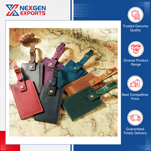 Le meilleur vendeur au monde propose une étiquette à bagages en cuir PU luxueuse, faite à la main, d'une qualité exceptionnelle à des prix de gros compétitifs - Product Image 2