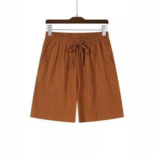Shorts décontractés en coton pour hommes, de qualité supérieure, respirants, à taille élastique, confortables pour le sport et la vie quotidienne, par FIELD EXPERT IND - Product Image 5