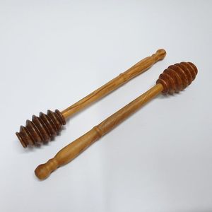 Mélangeur à miel en bois élégant, outil de service pour le miel naturel, idéal pour le petit-déjeuner, les repas et les accessoires de préparation de boissons. - Product Image 5