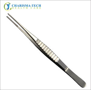 Pinzas para Tejido Vascular DeBakey Premium, 15cm, 20cm, 24cm, Puntas de 1.5mm, 2.0mm, 2.8mm, Acero Inoxidable, Instrumentos Médicos Quirúrgicos, CE - Product Image 4