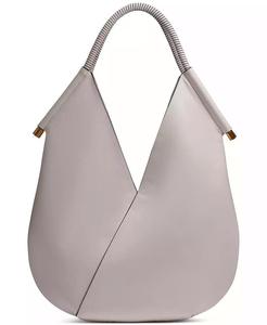 Baldwin grande spalla con manico arrotondato in pelle | Donna Karan New York - Product Image 5