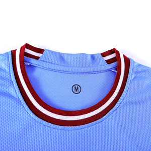 Heat Transfer Printing Soccer Uniform Customized Short Sleeve Anti-Bacterial 100% Polyester Premium Quality Adults New Fashion - Product Image 4