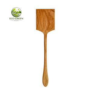 Cuillère à café en bois au design minimaliste, qualité alimentaire, écologique, manche long, capacité 30 ml, marque OEM - Product Image 3