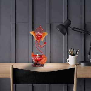 Ganesh Ji T <b>Iron</b> Eco-Friendly Tea Light Candle Holder Spiritual Ganesh Tea Light Holder – Eco-Friendly <b>Iron</b> Décor for Home - Product Image 4