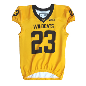 Youth American Football Uniform Breathable Polyester Jersey <b>Set</b> Plus Size Sublimation Wear for Youth Comfortable Breathable - Product Image 1