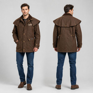 New Arrival Fashion <b>Long</b> Double Breasted Spring Coats Trench Coat Turn-down Collar <b>Men's</b> <b>Jackets</b> & Coats - Product Image 3