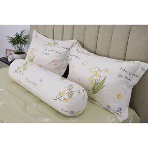 Chine Usine En Gros 3pcs Draps En Microfibre Imprimé Conception Polyester Option De Remplissage - Product Image 2