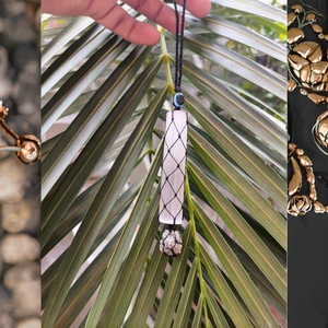 ที่แขวน Selenite สำหรับตกแต่งบ้านเพื่อการรักษาทางจิตวิญญาณของฮวงจุ้ยความรัก - Product Image 3