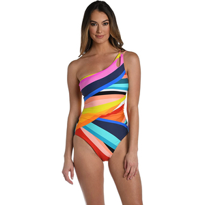 Traje de Baño de Mujer, Espalda Descubierta, con Logotipo de Lujo, Tanga de Una Pieza, Sexy, Precio Razonable, Alta Calidad, Servicio OEM - Product Image 4