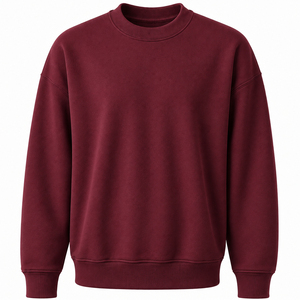 Sudaderas de Cuello Alto para Mujer, 100% Algodón, de Alta Calidad, Estilo Hip Hop, con Hombros Caídos y Corte Holgado, Estampadas, para Otoño e Invierno - Product Image 6