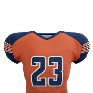 Camisetas de Fútbol Americano Sublimadas Personalizadas 2026, Estilo Unisex, Transpirables, de Manga Corta, con Diseño Cosido para Adultos - Product Image 6