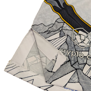 2026 Boxing <b>Shorts</b> Men Lightweight Sublimation Printed Front Back 100% <b>Polyester</b> 160g Quick Dry Stretch Breathable Shrink Proof - Product Image 4