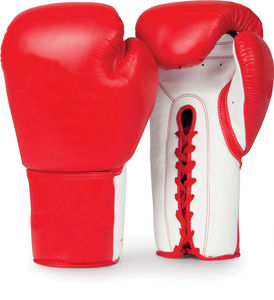 Gants de boxe d'entraînement avec logo personnalisé, en PU, fermeture auto-agrippante, unisexe, jeunesse 14 ans et plus, tailles 12oz 16oz M - Product Image 1