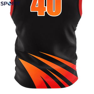 Unisex Professional Basketball Jersey Custom Summer Outfit Breathable 100% Polyester Anti-Bacterial Quick Dry Basketball Jersey - Product Image 5