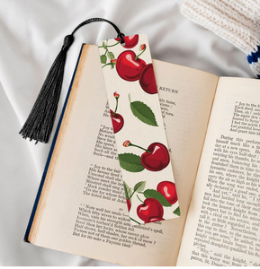 Clip de lecture pour étudiants au design élégant avec imprimé floral, artisanat en bois fait main avec boucle raffinée - Product Image 5
