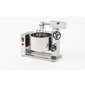 Olla de vapor con caldera giratoria por inducción Amicook 380V/440V, modelo para freír y cocinar, gran capacidad, 3 cuchillas antiadherentes, versátil - Product Image 5