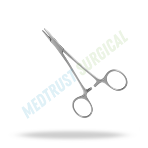 Collier Needle <b>Holder</b> 13cm Neuro Spine Surgical Instrument For Suturing - Product Image 4