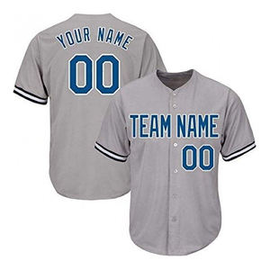 Uniformes de Béisbol Personalizados de Fábrica, Nuevo Diseño, Uniformes de Béisbol en Blanco, Ropa Deportiva Juvenil de Béisbol y Sóftbol - Product Image 4