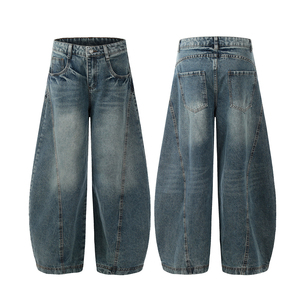 Pantalones Casuales para Hombre, Estilo Baggy, de Alta Calidad, Antiarrugas, Transpirables, 100% Algodón, Ligeros, Gran Venta, Precio Razonable - Product Image 4