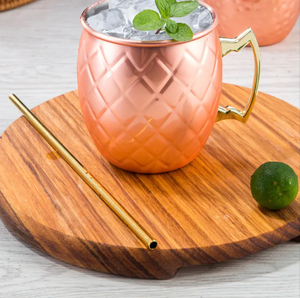 Ensemble de tasses à Moscow Mule en cuivre 100% personnalisées, incassables et élégantes - Product Image 3