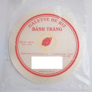 Hojas de Papel de Arroz Marca VILACONIC, Entrega Rápida, Listas para Comer, 2 Años de Duración, Certificación ISO, Fabricadas en Vietnam - Product Image 5