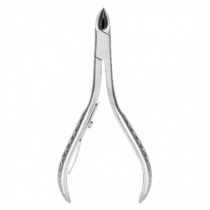 Stainless Steel Eco-Friendly Nail Clipper Wide Jaw Opening Custom Logo for Cuticle Care-Beauty Concept OEM Service Wholesale - Product Image 1