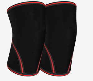 ELIXE SPORTS Genouillère en néoprène à enfiler, respirante, protection complète, épaisseur standard, universelle, unisexe, toutes tailles - Product Image 4
