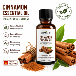 Aceite Esencial de Canela Vietnamita Natural, Aceite de Canela Destilado al Vapor, Suministro a Granel, OEM, ODM - Product Image 1