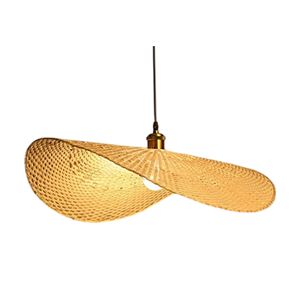 Handmade Rattan Woven Ceiling Pendant Lamp Decorative Hanging Light for Villa Coffee Shop Home Interior - Product Image 3