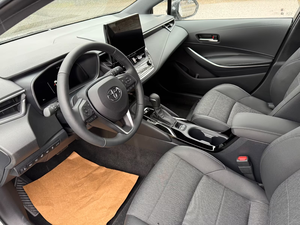 Toyota Corolla 18 TS Hybrid Black and White Passenger Car Fuel Efficient Automatic Sedan Export Quality - Product Image 4