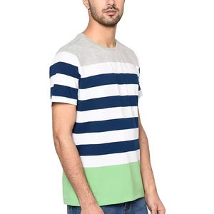 Camiseta Deportiva Ligera para Hombre, Corte Ajustado, Estilo Ringer, Personalizable, 100% Algodón y Poliéster - Product Image 4