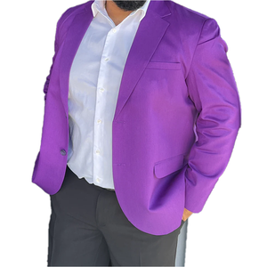 Nouveau Blazer Classique pour Homme 2026 – Veste de Bureau Élégante pour Gentleman, Tenue de Fraternité, Manteau Formel Hiver Couleur Unie Coupe Slim - Product Image 5
