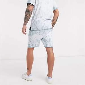 Nouvel ensemble de survêtement 2 pièces pour homme : shorts et polos d'entraînement d'été, personnalisable - Product Image 3