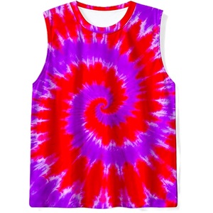 Tops Tanktops 100% cotton s/j 160 gsm solid color, colorful, digital print casual style printed casual supplier from Bangladesh. - Product Image 4