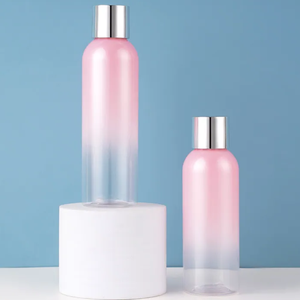 Cylinder Shape Pavico Brand ISO Custom Printed Frosted Spray PET Plastic <b>Bottle</b> 100ml/<b>200ml</b>/250ml Capacities Cosmetic Packaging - Product Image 2