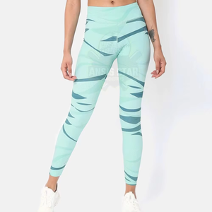 Women High Waist Seamless Gym Leggings Yoga Pants Workout Fitness Stretch Breathable Custom Logo Private Label Manufacturer - Product Image 1