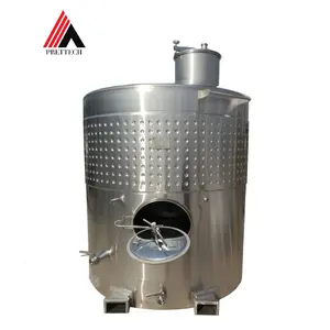 Tanque de fermentação de suco de vinho personalizado para bebidas e armazenamento