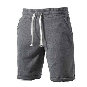 Pantalones Cortos Deportivos Casuales para Hombre ODM, de Secado Rápido, Transpirables, Impermeables, Sólidos, de Tela de Malla de Tres Cuartos, Talla Grande - Product Image 1