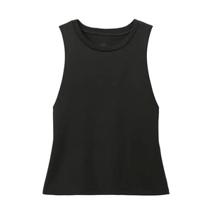 OEM Service Latest Design Oversize <b>Tank</b> <b>Top</b> Summer Wear Fitness Sports Clothing 100% Cotton Breathable Quick Dry <b>Women</b> <b>Tank</b> <b>Top</b> - Product Image 2