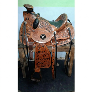 Selle Western de qualité supérieure, nouveau design, en cuir durable, qualité standard - Product Image 2