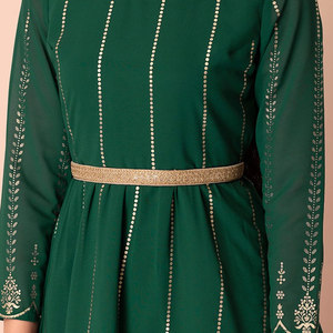 Women Modern Fashion Party <b>Dress</b> High Waist <b>Long</b> Sleeve Evening Special Occasion Wear Elegant Party <b>Dress</b> - Product Image 4