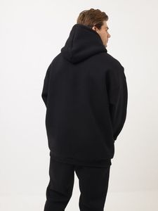 Sweat à capuche de haute qualité 100% coton, style streetwear, anti-rétrécissement, pour hommes, en vente à bas prix - Product Image 6