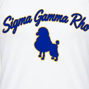 Camiseta sin mangas Sigma Gamma Rho para mujer, personalizada con letras griegas de hermandad, sin mangas, informal, deportiva, para entrenamiento, ropa de moda - Product Image 6