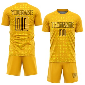 soccer uniform <b>men</b> custom jersey shorts set breathable quick dry football sportswear team - Product Image 5