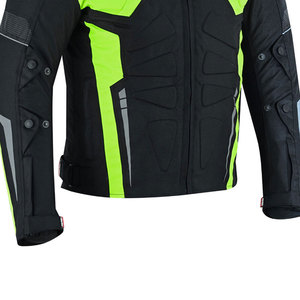 Chaqueta de Motocicleta Cordura para Hombre, Capa Exterior Resistente, Acolchado Protector, Impermeable, para Motociclismo, Turismo y Carreras - Product Image 3