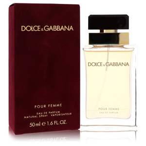 Perfume en Aerosol Eau de Parfum Dolce & Gabbana Pour Femme para Mujer con Fragancia - Product Image 1