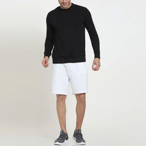 Wholesale Latest Fashionable High Manufacturer Men <b>Sweatshirts</b> 2025 New Arrival Street Wear Pullover <b>Sweatshirts</b> for Men - Product Image 4
