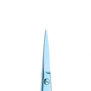 Tijeras para Cutículas de Acero Inoxidable Curvadas de Lujo con Acabado Satinado, para Fabricantes de Marca Privada, Venta al por Mayor, para el Cuidado de Cejas y Belleza - Product Image 4