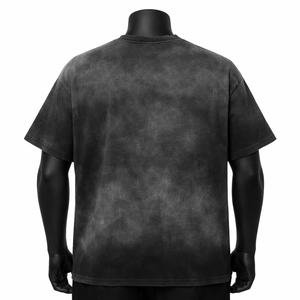 เสื้อยืดคอตตอนแท้ 100% ทรงบ็อกซี่ หนานุ่ม สไตล์สตรีทแวร์ รับผลิตเสื้อผ้าแบรนด์ OEM ODM ขายส่งจากโรงงาน - Product Image 6
