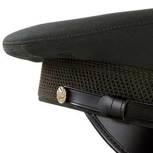 Accesorios de Uniforme de la Mejor Calidad, Gorra Negra de Lana con Bordado, Gorra Táctica Bordada con Visera - Product Image 4